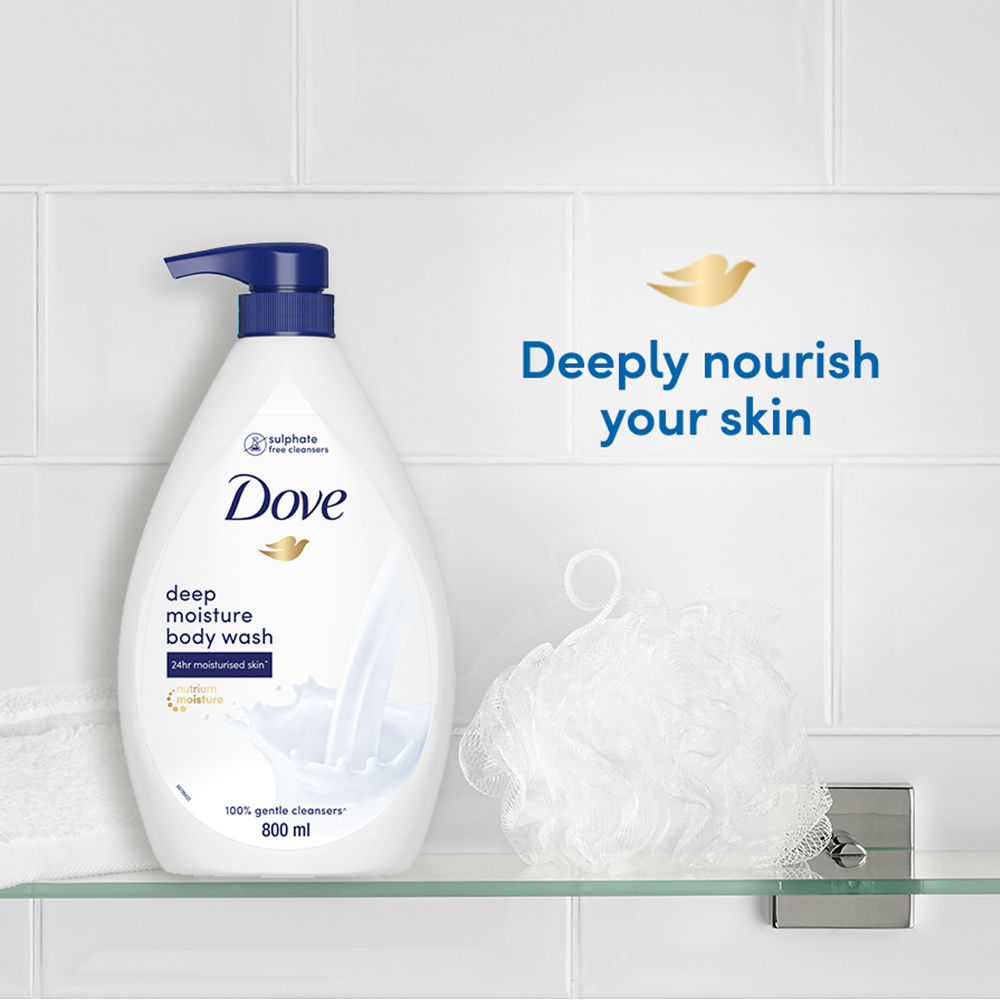 Dove Deep Moisture Body Wash: Buy Dove Deep Moisture Body Wash Online ...