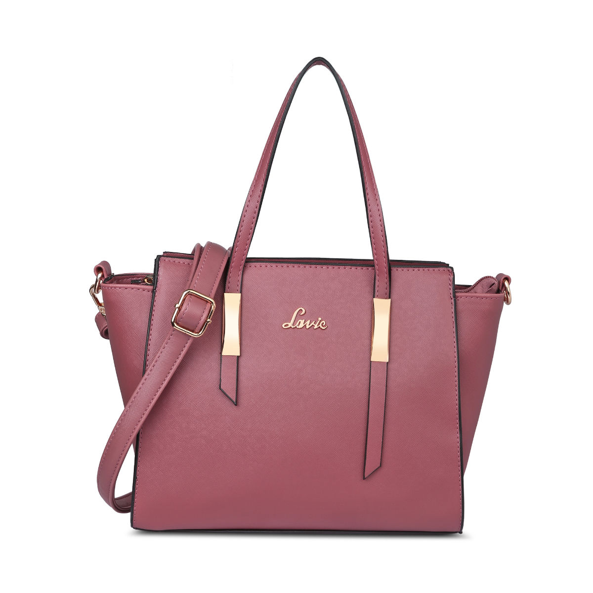 Lavie Women's Naahim Flap Satchel Bag Beige Ladies Purse Handbag –  SaumyasStore