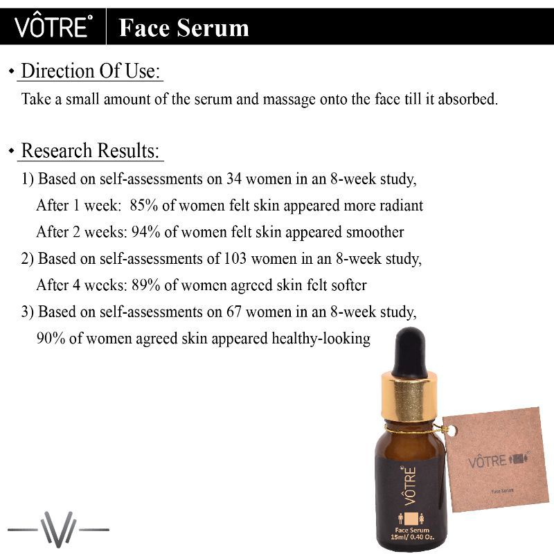 votre face serum