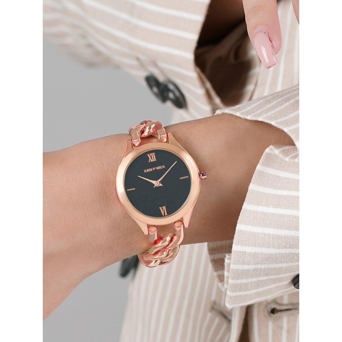 Daniel Klein Brown Color Stainless Steel Strap Watch for Women  DK.1.13163-5: Buy Daniel Klein Brown Color Stainless Steel Strap Watch for  Women DK.1.13163-5 Online at Best Price in India | Nykaa