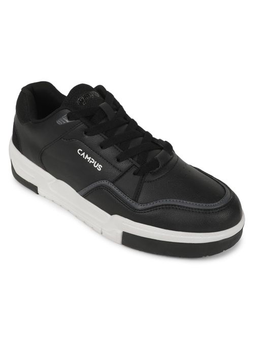 Campus Og-32 Men Black Sneakers