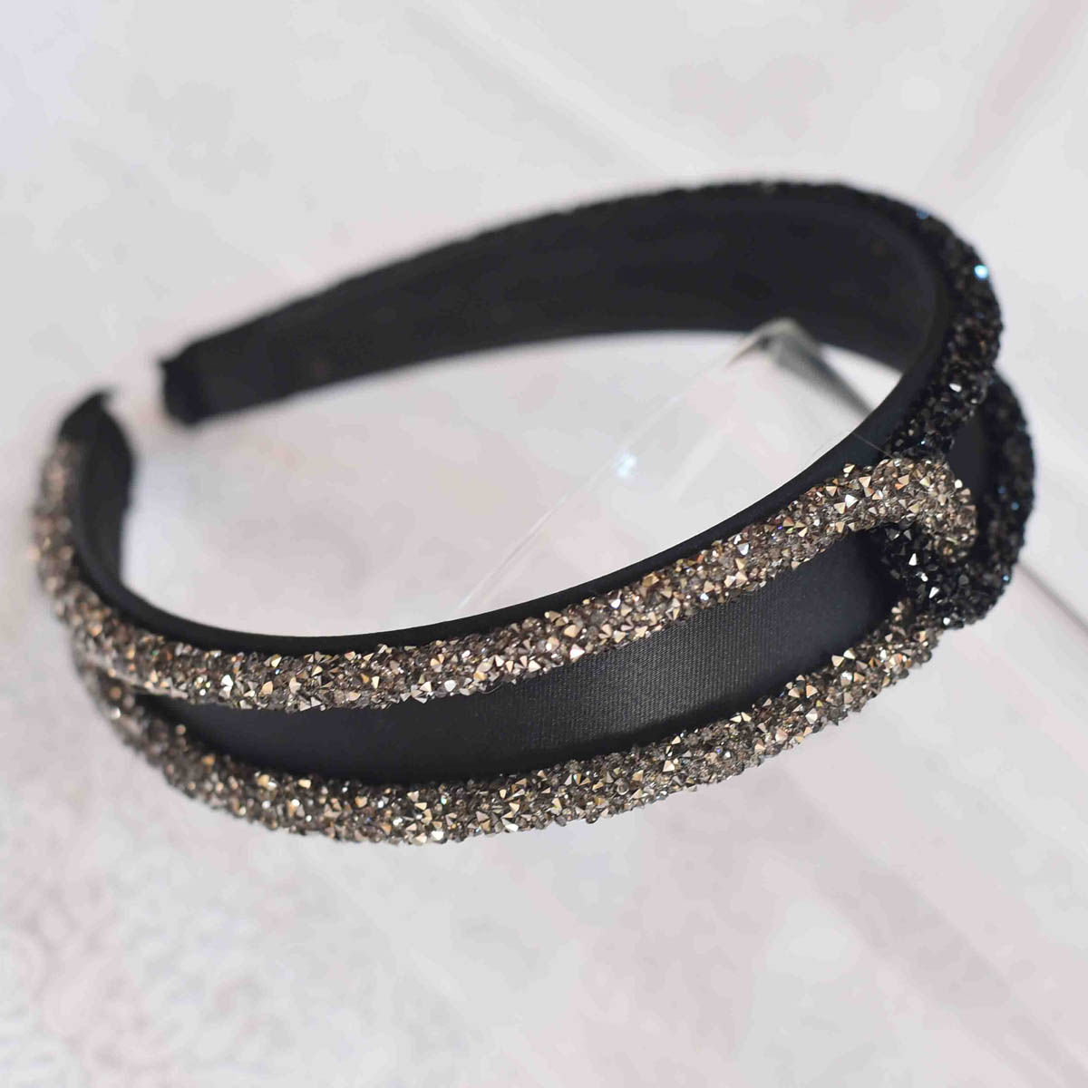 Buy YoungWildFree 2 Coloured Sparkly Glitter Hair BandStylish Fancy Party Hairband For Women Online