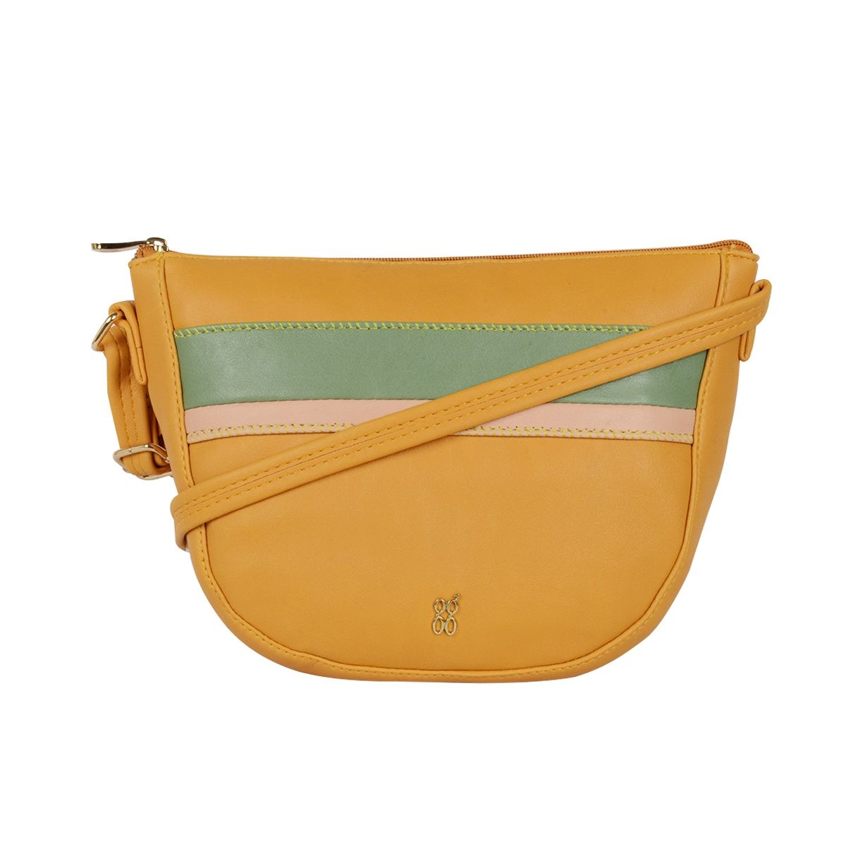 Baggit yellow sling on sale bag