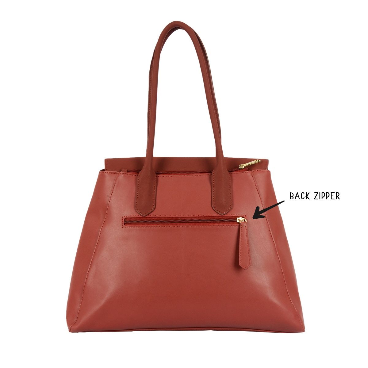 Baggit outlet red handbag