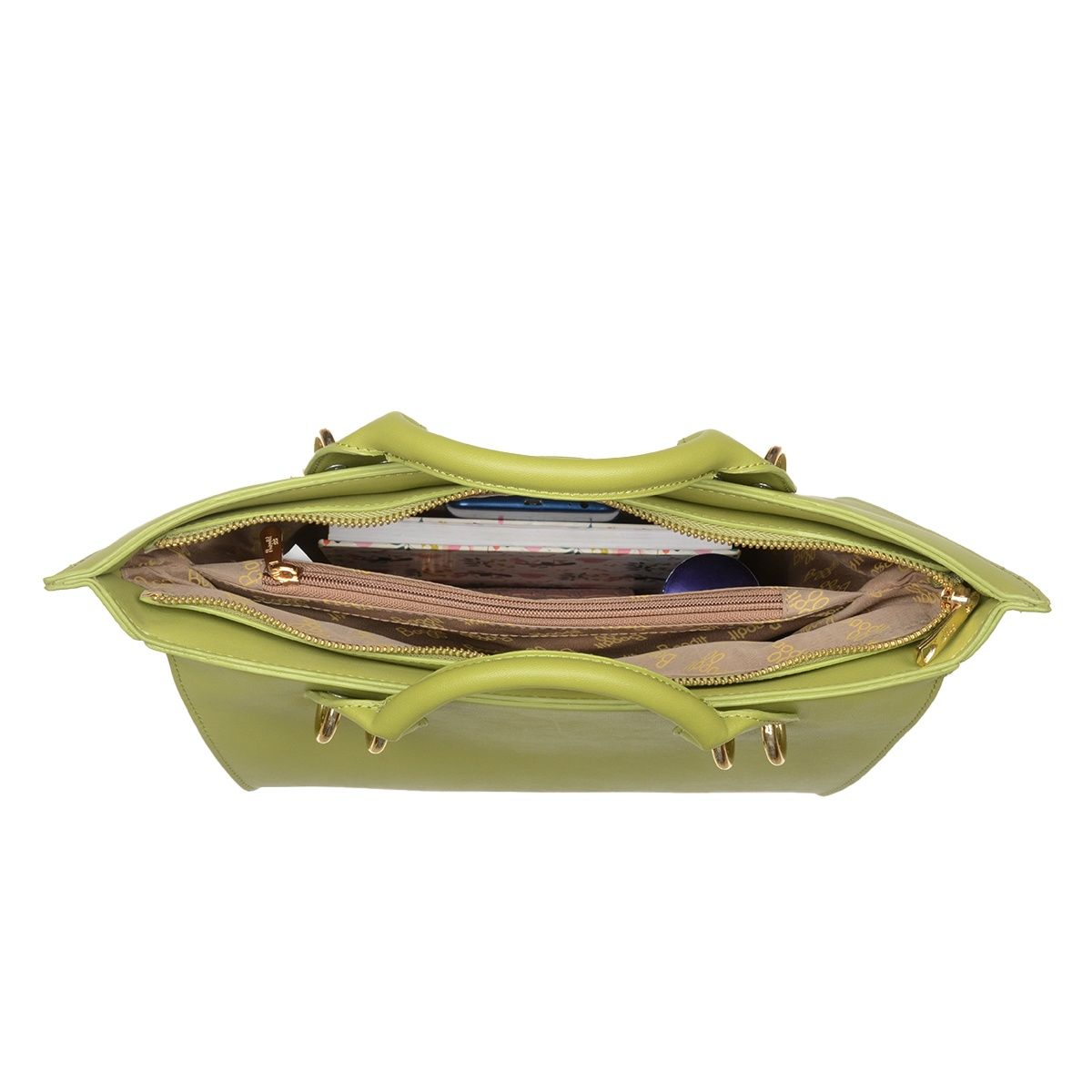 Baggit green sales handbag