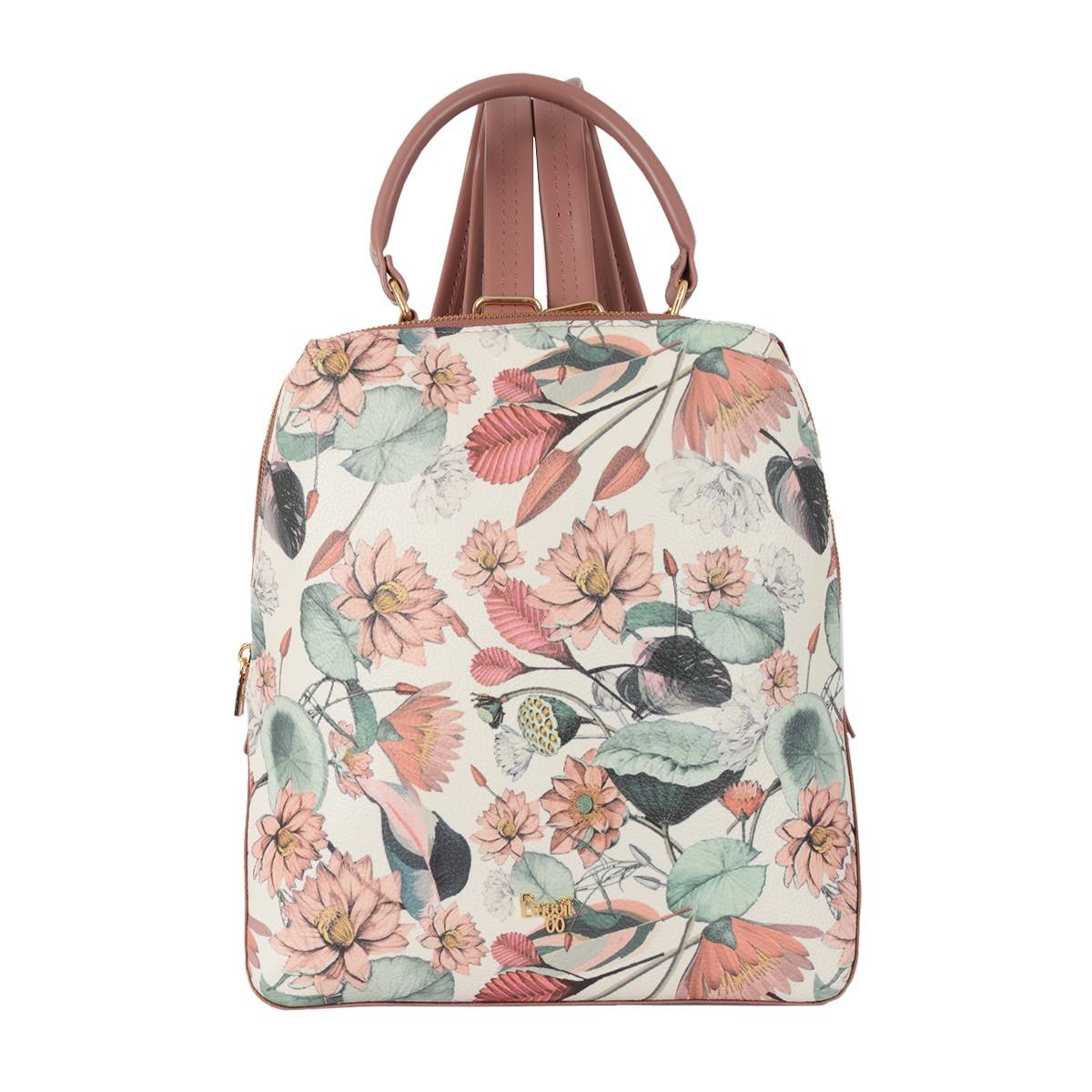 Buy Baggit Altair Pink Backpack (M) Online
