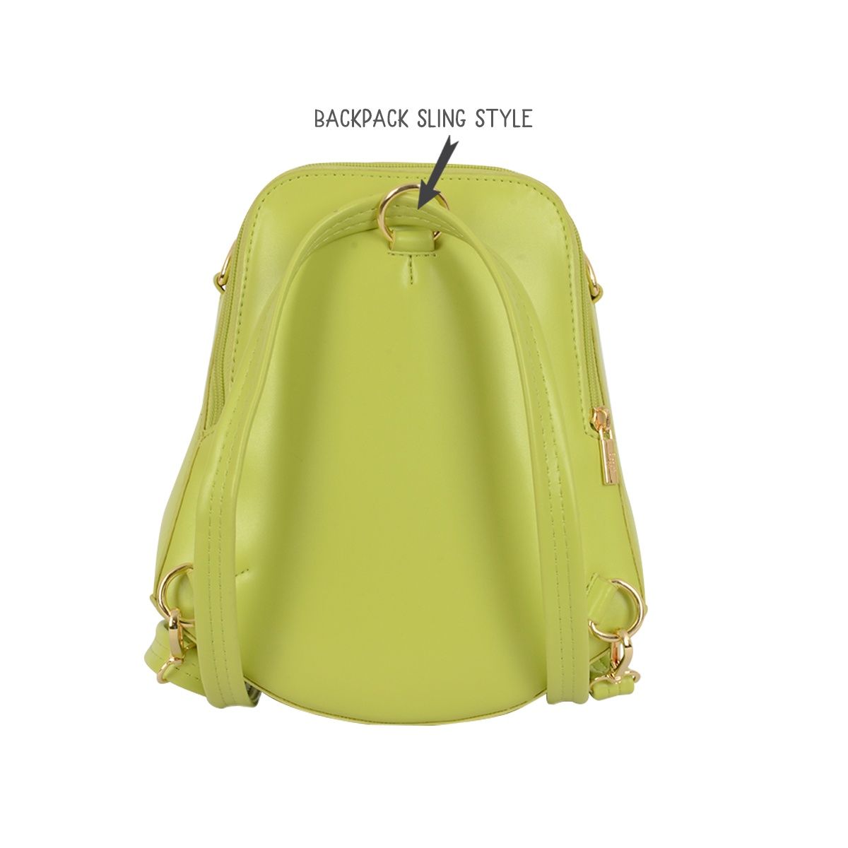 Buy Olive Green Backpacks for Women by KLEIO Online | Ajio.com