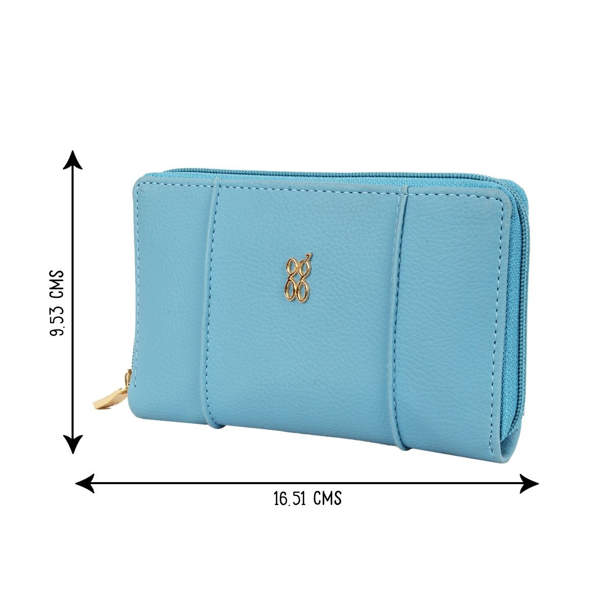 Baggit hot sale blue wallet