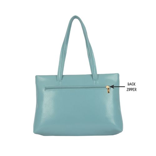 Baggit Ding Blue Handbag (M)