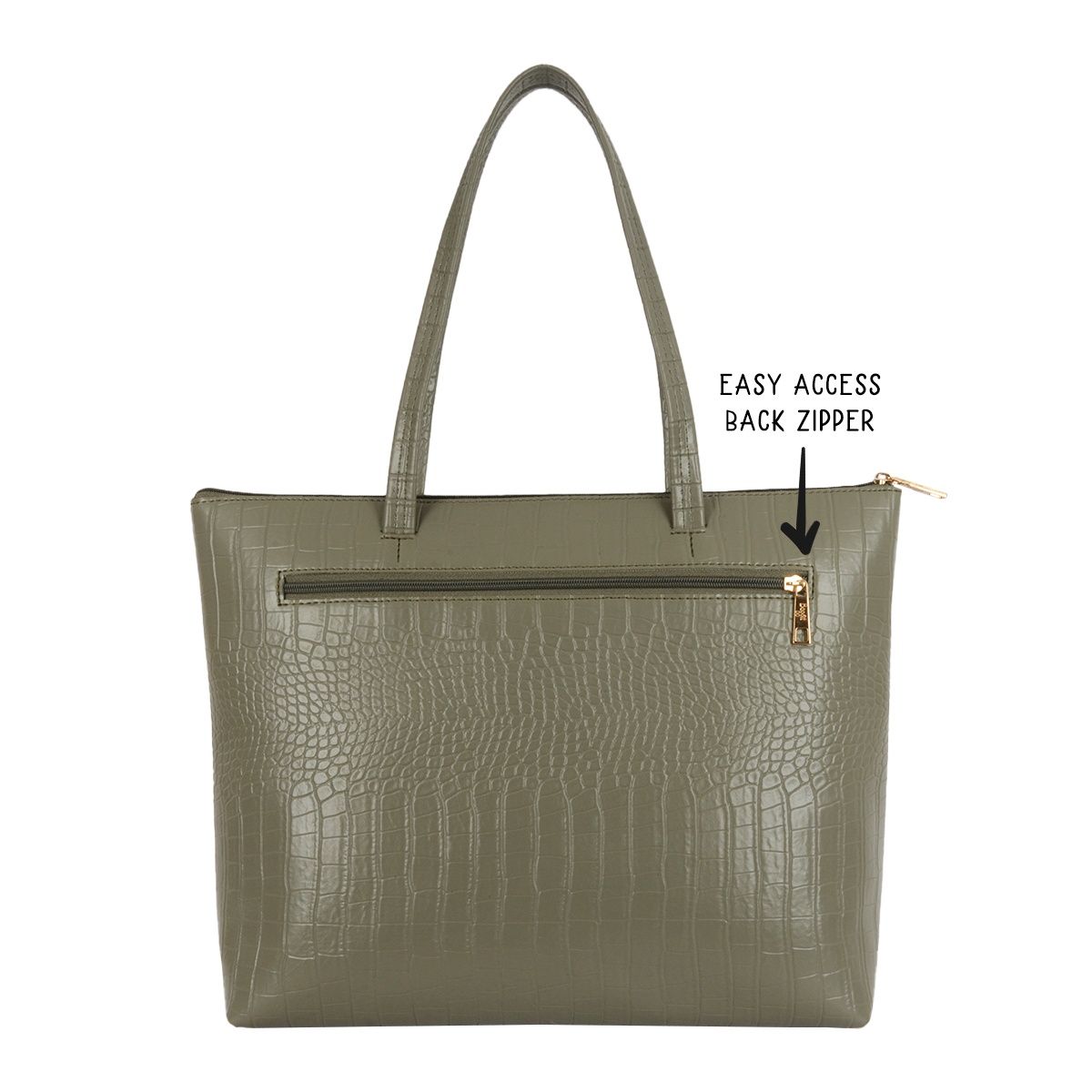 Buy Baggit Thunder Green Laptop Bag (L) Online