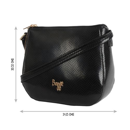 baggit black sling bag