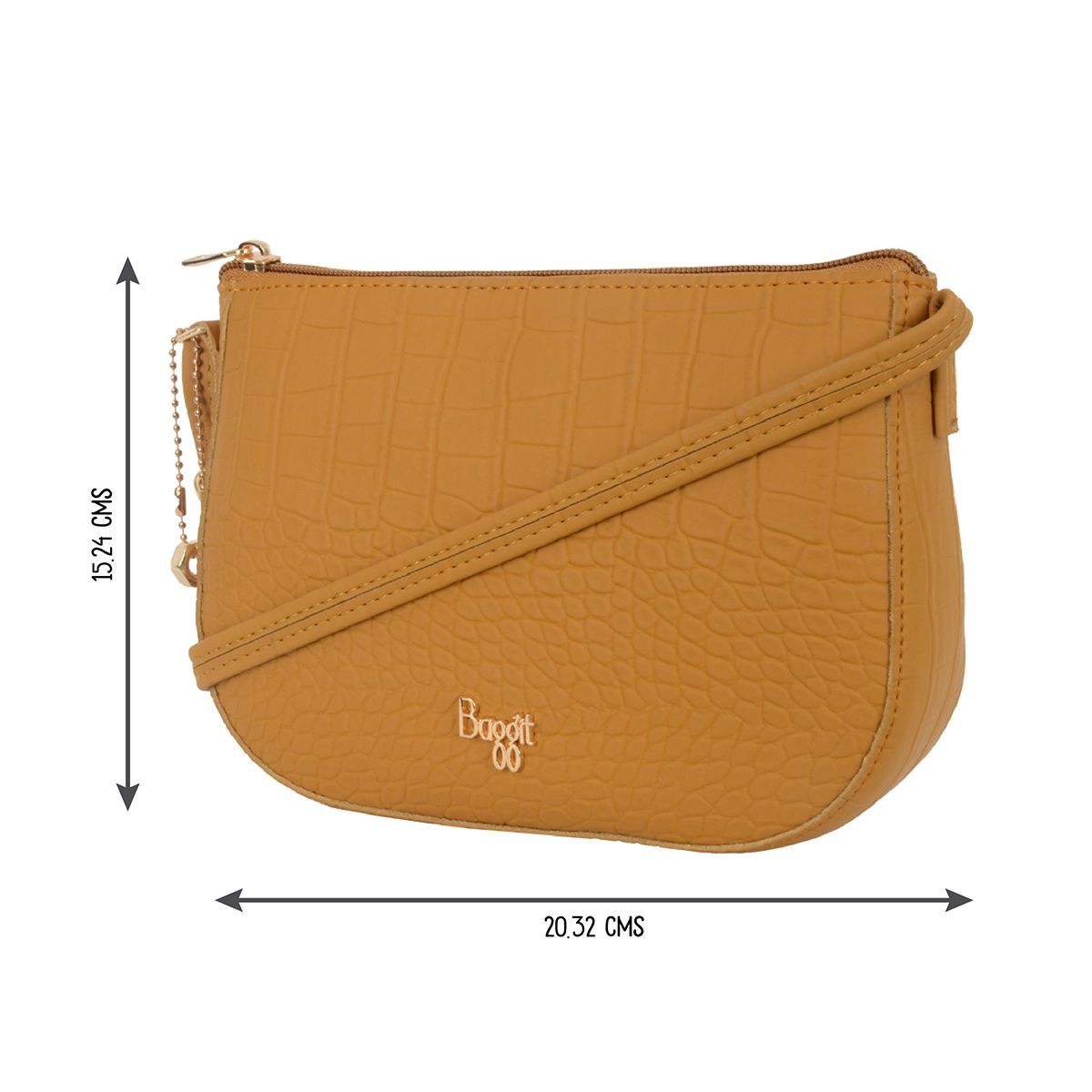 Baggit mustard sling bag new arrivals