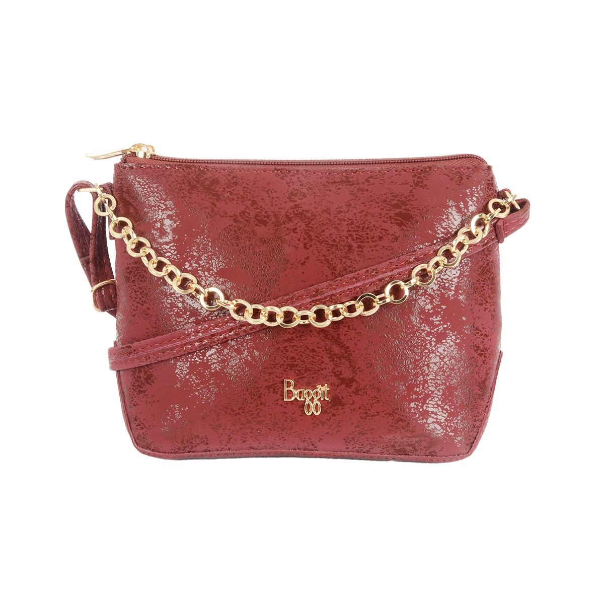 Baggit red sling discount bag