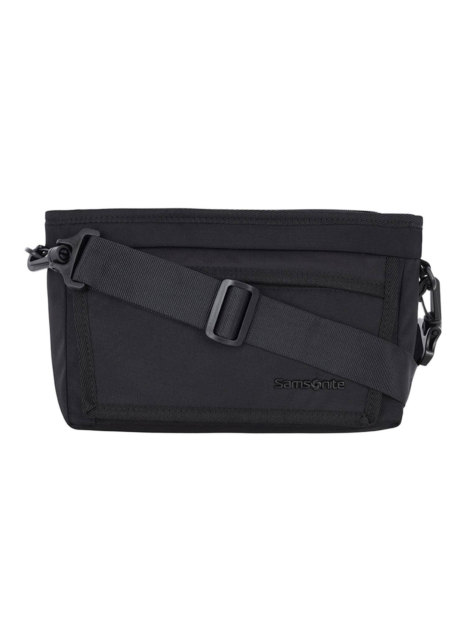 Samsonite Travel Waist Bag Solid - Black (One Size)