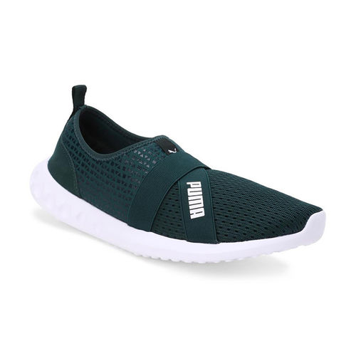 Buy Puma Unisex Dwane Slip-On Ponderosa Pine Sports Shoes Green