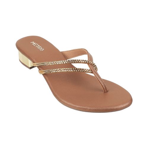 Buy Metro Gold Wedding Sandals Online