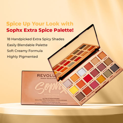 Buy Makeup Revolution X Soph Extra Spice Eyeshadow Online