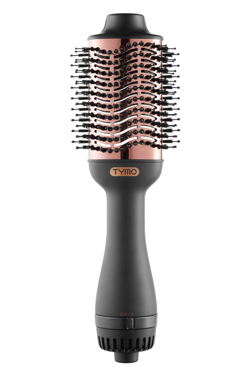 TYMO Hot Air Brush 3-in-1 Hair Dryer, Straightener And Curler