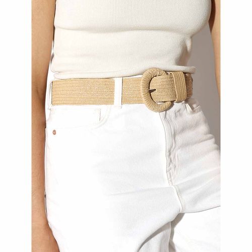 ONLY Women Beige Braided Belt (32)