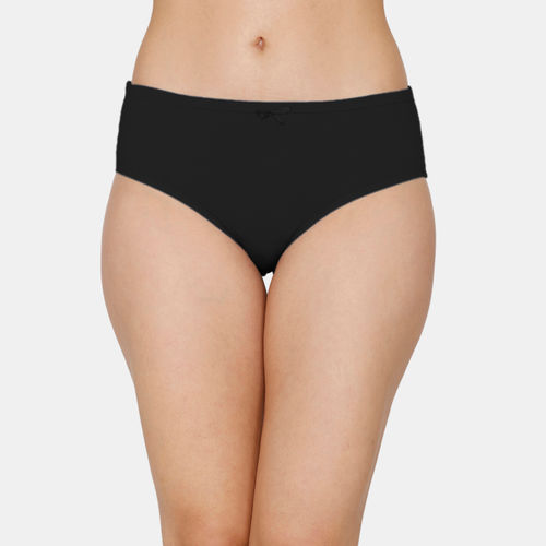 Buy Zivame Low Rise Full Coverage Hipster Panty (Pack of 3