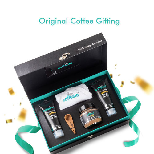 MCaffeine Coffee Moment Skin Care Gift Kit - Gift Sets & Combos for & Men: Buy MCaffeine Coffee Moment Skin Care Gift Kit - Gift Sets & Combos for Women