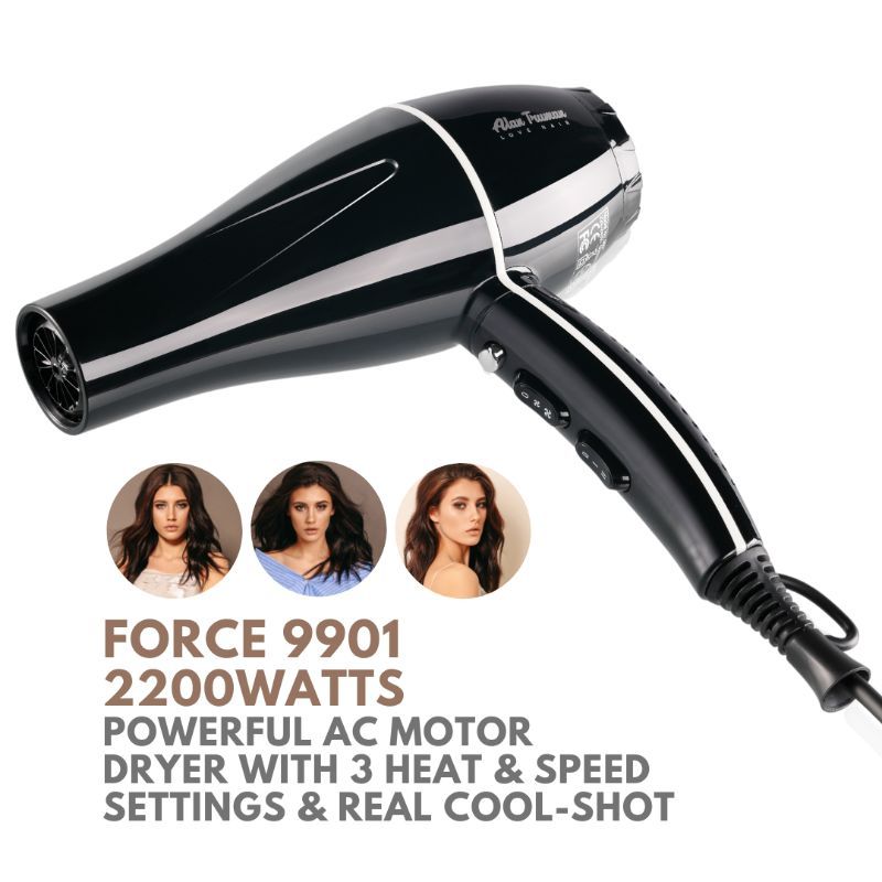 Alan Truman Force 9901 (2200 WATTS) AC Motor Hair Dryer: Buy Alan Truman  Force 9901 (2200 WATTS) AC Motor Hair Dryer Online at Best Price in India |  Nykaa