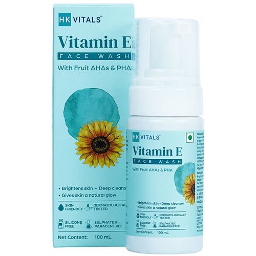 Buy HK VITALS by HealthKart Vitamin E Face Wash, All Skin Types Online