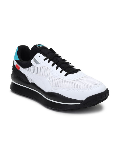Puma Style Rider Cyborg Unisex White Casual Shoes: Buy Puma Style Rider  Cyborg Unisex White Casual Shoes Online at Best Price in India | Nykaa