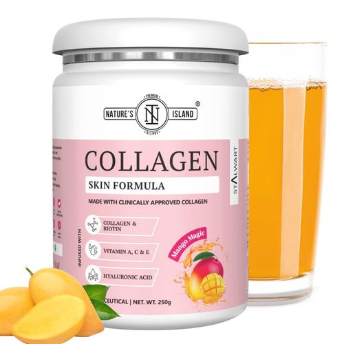Nature's Island Collagen Skin Formula For Glow Mango Duet