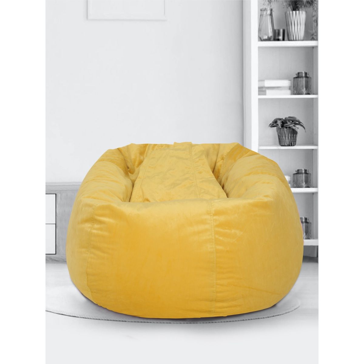 Yellow bean bag online chair