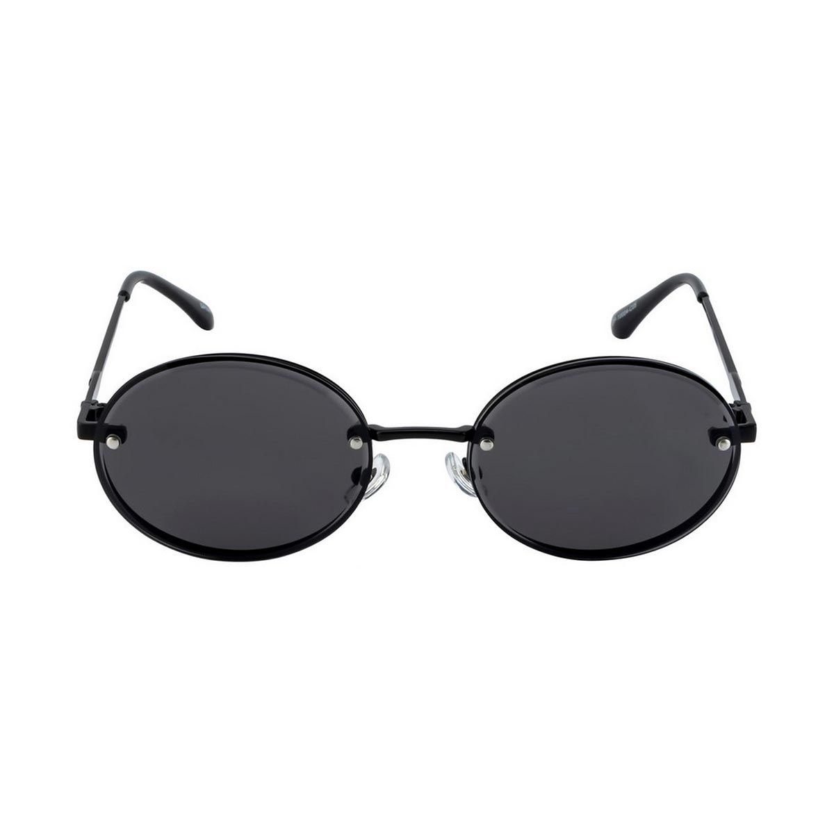 Buy Opium Eyewear Women Black Round Sunglasses With Uv Protected Lens Op 10004 C05 Online