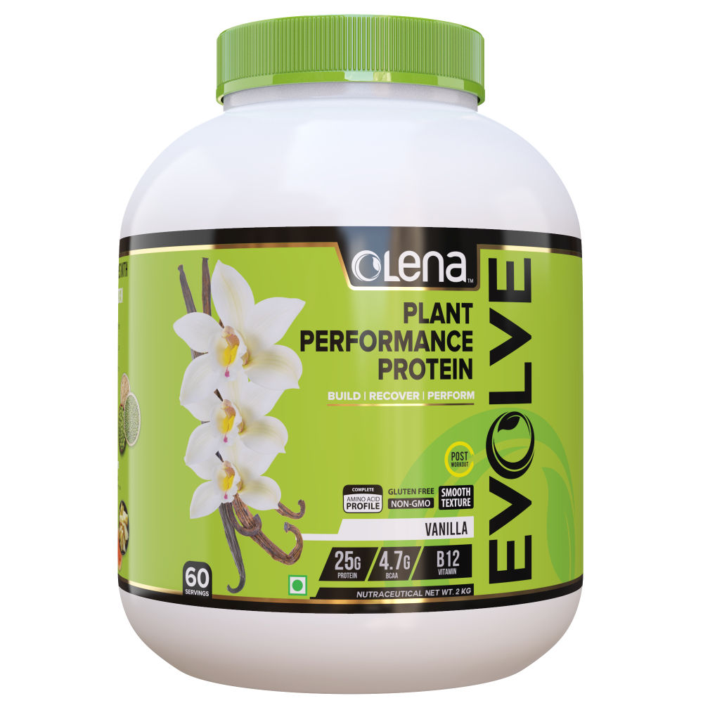 Olena Evolve Performance Plant Protein Powder Vanilla Flavour