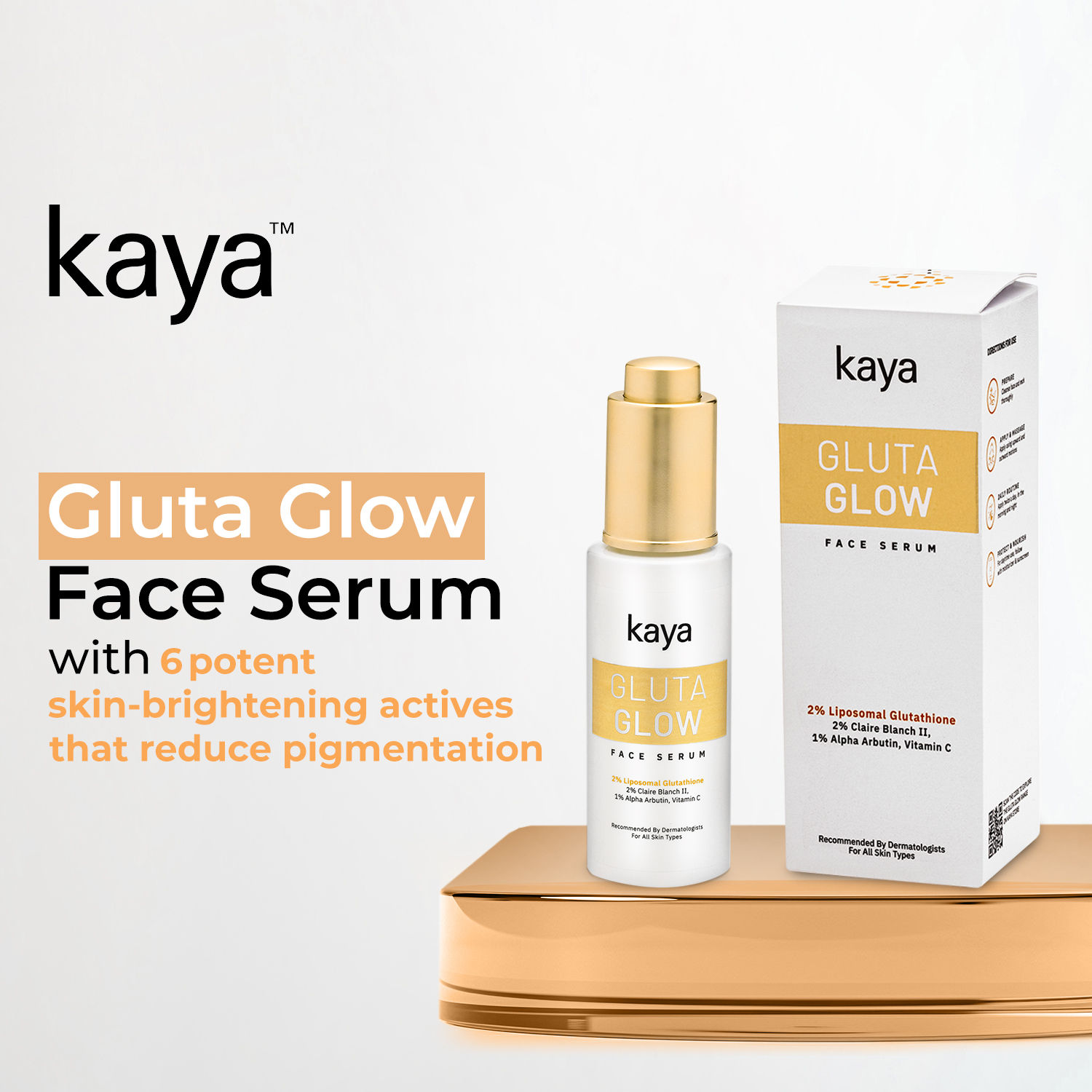 Buy Kaya Gluta Glow Face Serum Online