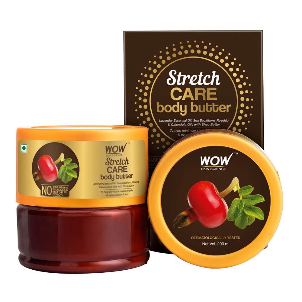 WOW Skin Science Stretch Care Body Butter
