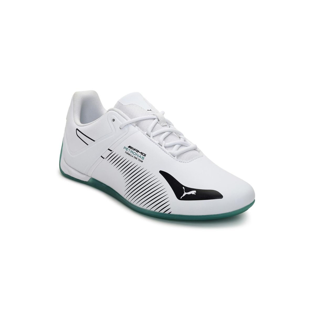 Puma Mercedes AMG Petronas Motorsports F1 A3ROCAT Unisex White Sneakers