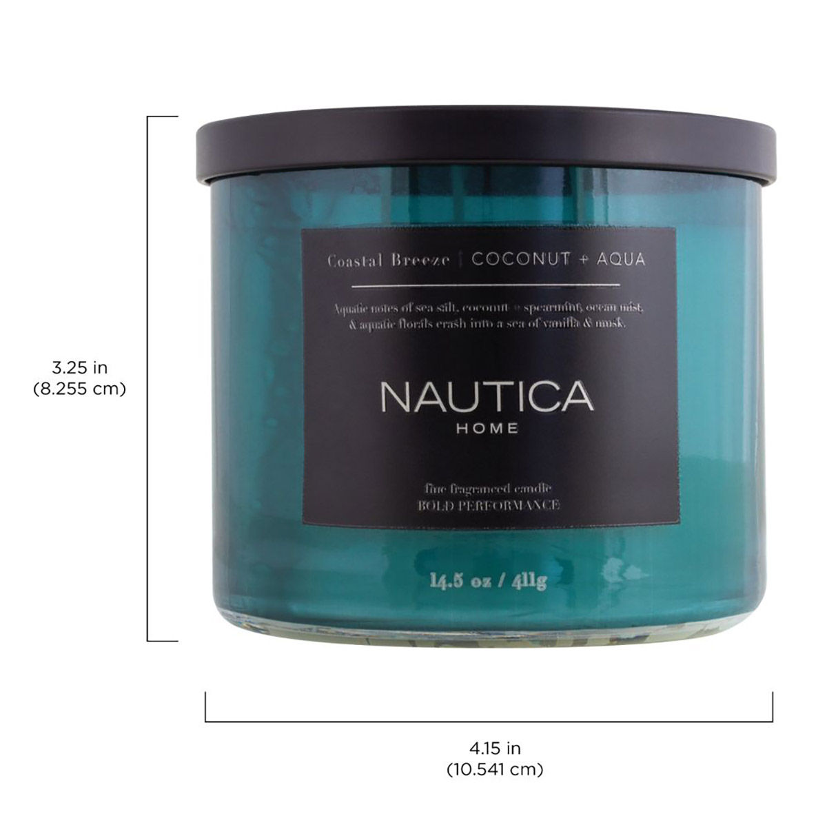 Nautica Candles Coastal Breeze Fragranced Candle Buy Nautica Candles