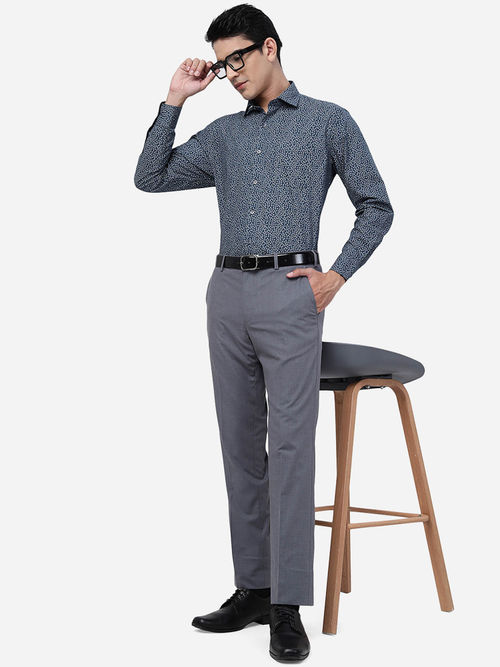 Buy METAL Solid Rayon Formal Pant for Men