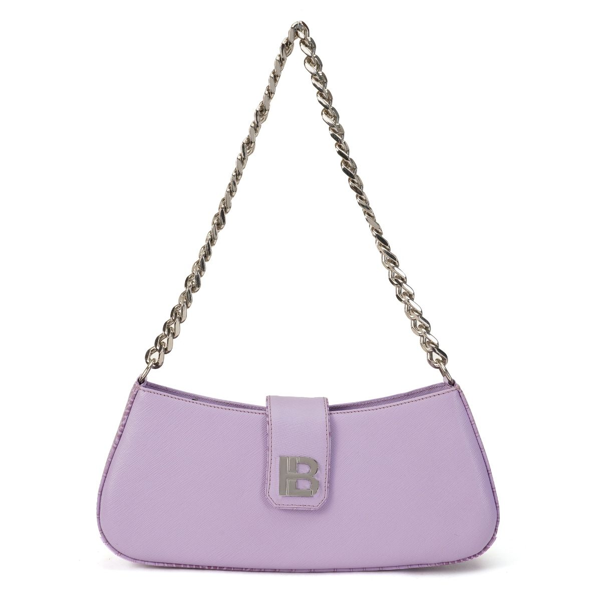 Lavender discount baguette bag