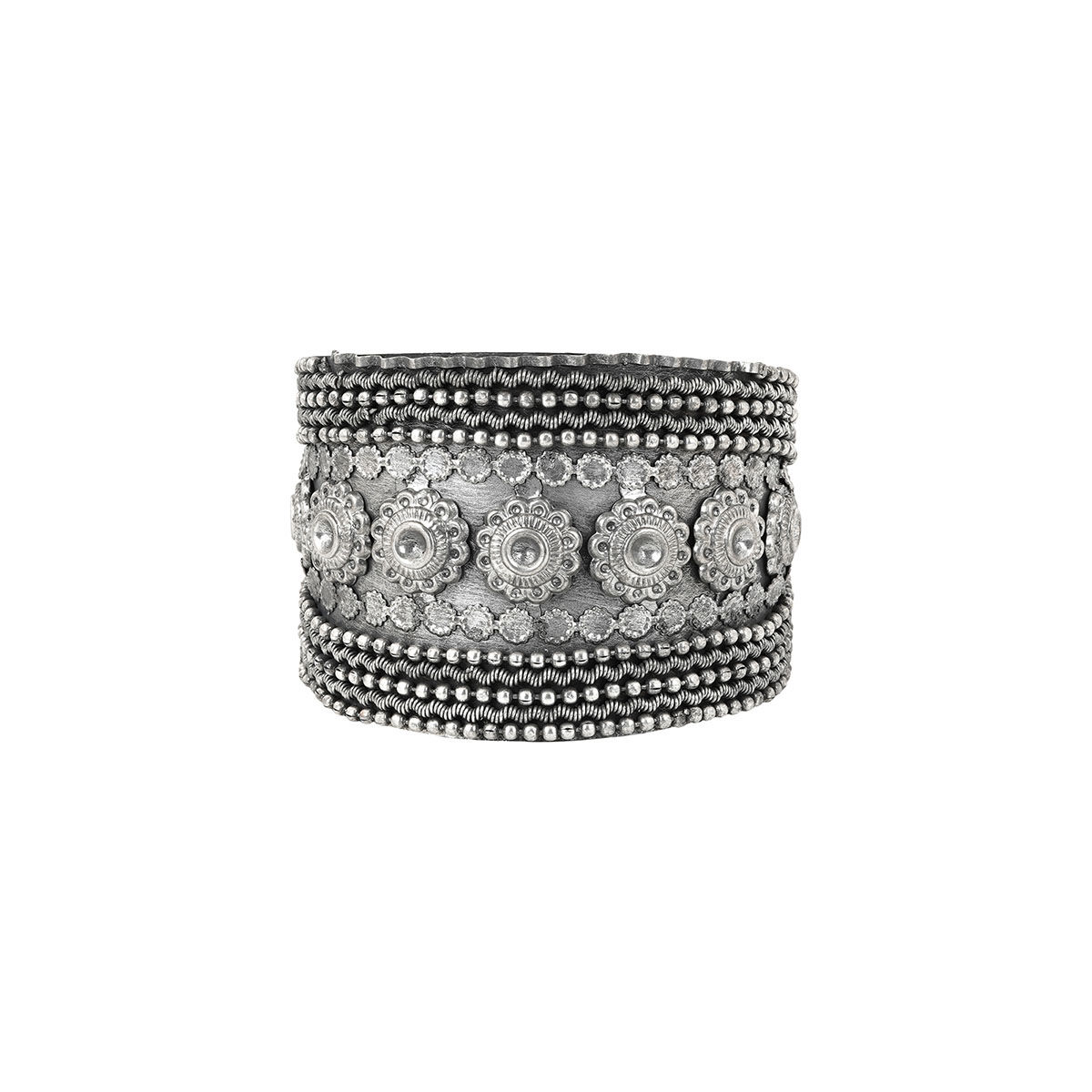 Buy Teejh Shona Silver Oxidised Jewelry Gift Set Online