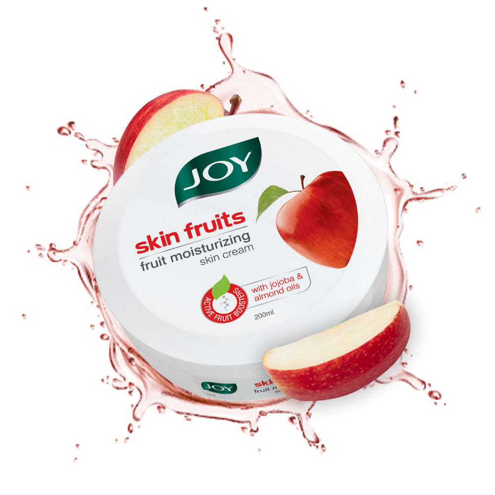 Joy Skin Fruits Body & Skin Cream For Summers with Jojoba & Almond Oil