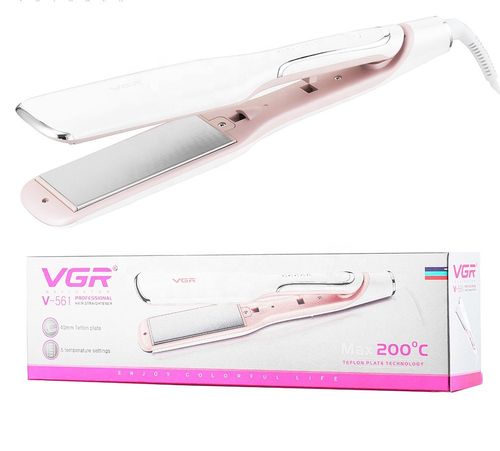 Buy VGR V-561 Hair Straightener With Teflon Plate, Led Indicator
