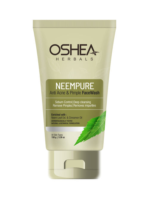 Buy Oshea Herbals Neempure Anti Acne & Pimple Face Wash Online