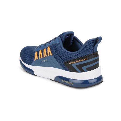Campus Brazil Pro Running Shoes (11g-749-g-moderateblu-blk)