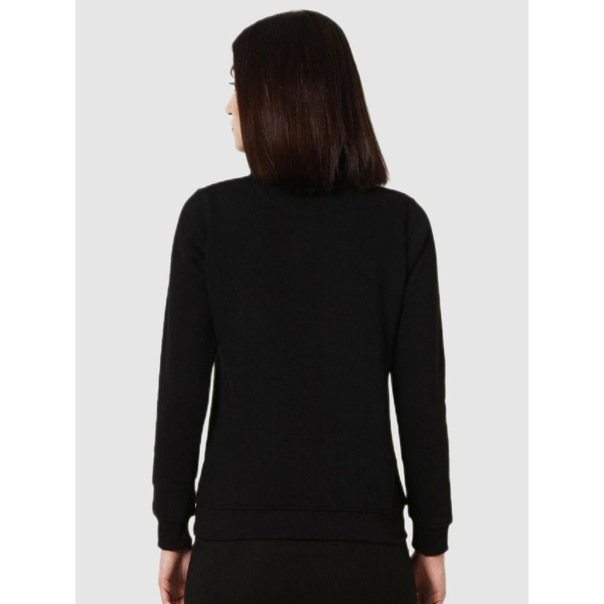 Bewakoof Women Black Graphic Sweatshirt Buy Bewakoof Women Black