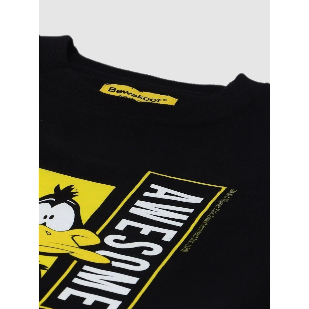 Bewakoof Women Black Graphic Sweatshirt Buy Bewakoof Women Black