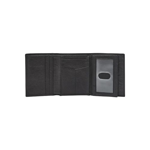Fossil Black St. Louis Cardinals Neel Extra Capacity Trifold Wallet