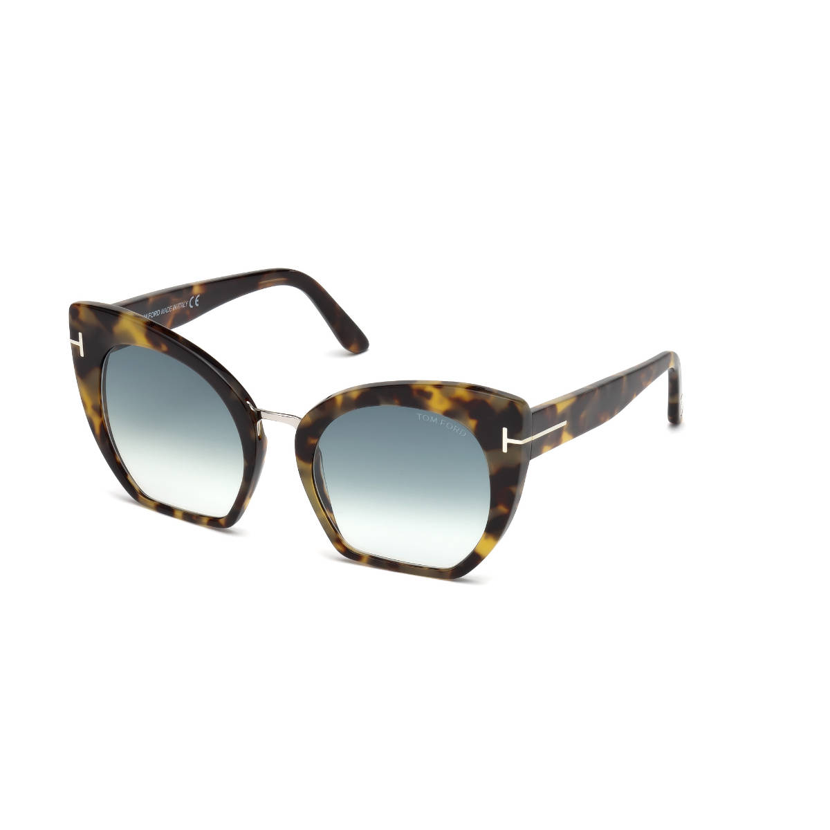 Tom Ford FT0553 55 56w Is A Selection Of Iconic Cat Eye Shapes In Premium Sunglasses