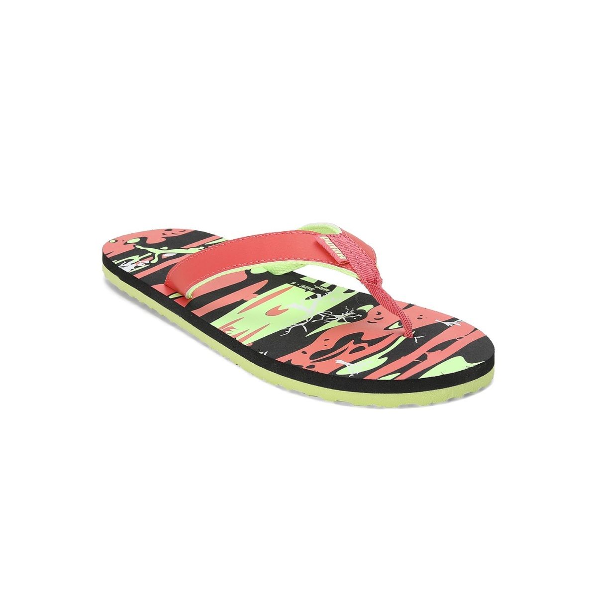 Kids pink flip discount flops