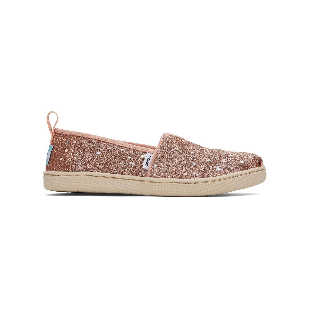 Toms rose gold glimmer hotsell