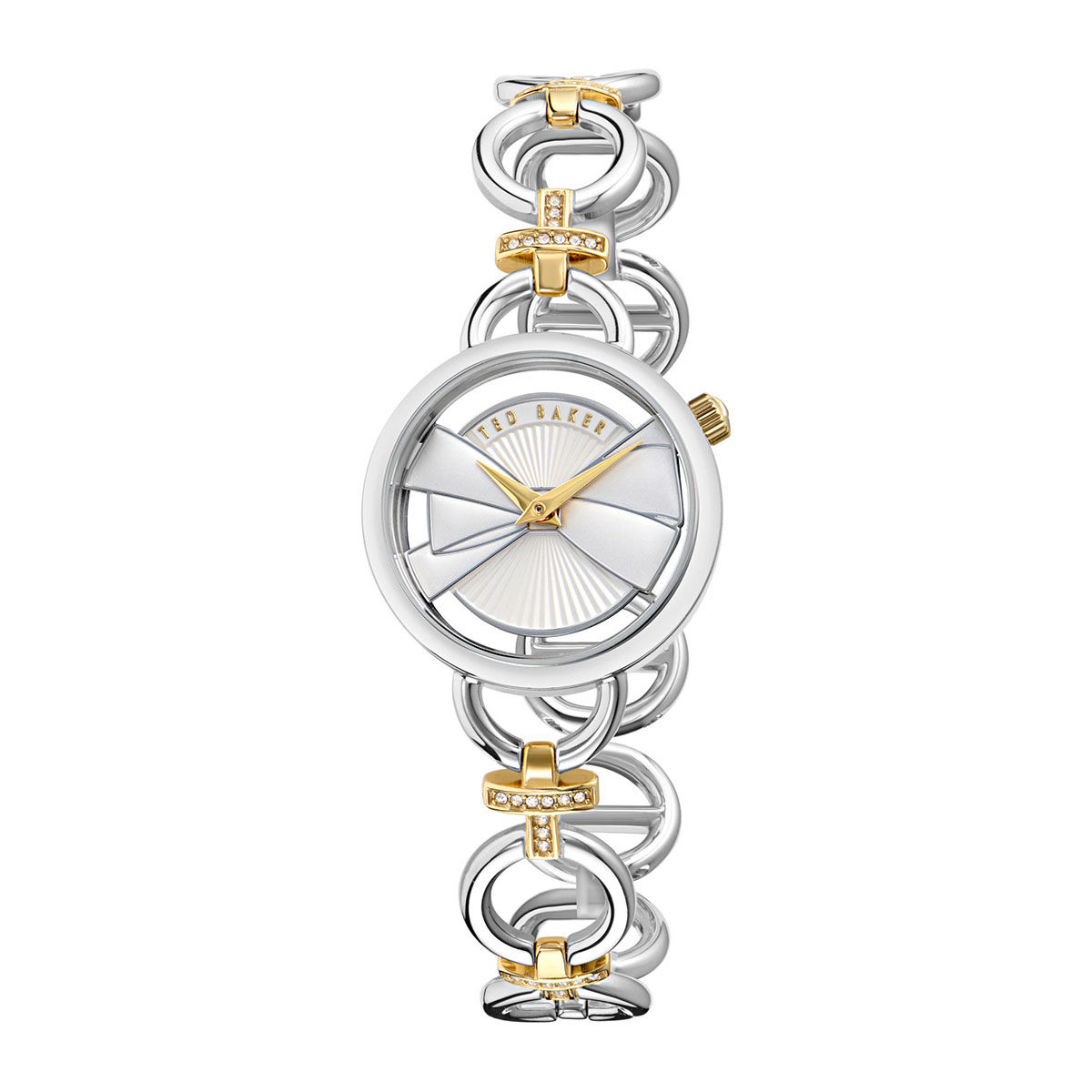 Buy Ted Baker Women Lilabel Silver -Tone Dial Analog Watch
